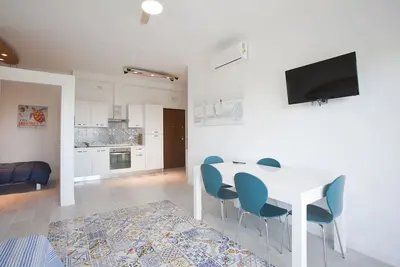 Image de Apartment for family with children, 200 mt from the sea