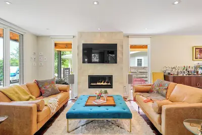 Image de Stylish Luxe Retreat in Central Boulder steps from trails / Pearl Street w cats!