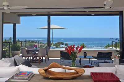 Image de 3-bedroom condo with WiFi, Ac, Private Pool + Ocean Views in Punta Mita