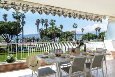 Image de 4p Standing Terrasse Vue Mer Croisette