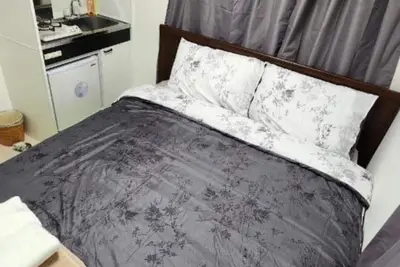 Image de Cozy apartment with Ac in charming Katsushika City