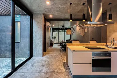 Image de Modern Urban Villa with Private Pool in Exclusive Tulum Area