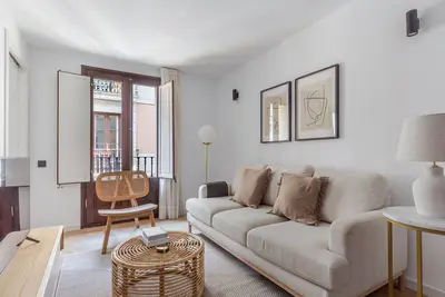 Image de Blueground | El Raval, city view, nr La Rambla