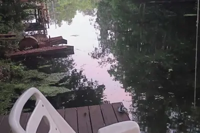 private dock Charming 2-bedroom house with WiFi, Ac in peaceful Dunnellon