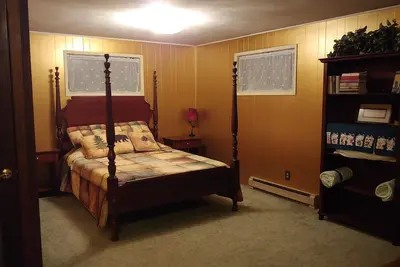 Image de Charming 1-bedroom country house with WiFi, Ac in serene Mead