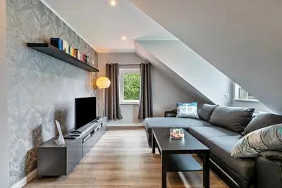 Image de Appartement 'Leev Un Lee' avec jardin partagé et Wi-Fi