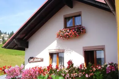 Image de Chambre 'Doppelzimmer' avec vue sur les montagnes, terrasse privée et Wi-Fi