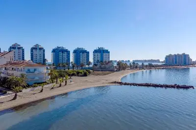 Image de Views, pool and beach in La manga