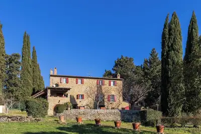 Image de Villa il Rondò 8 à Cortona, en Toscane