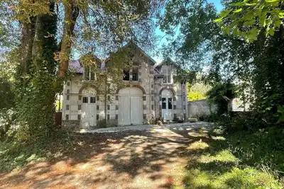 Image de La maison du Manoir 1900