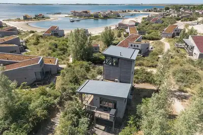 Image de The only 8-person villa at Punt West with three floors, spectacular views and multiple terraces around the house.