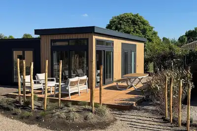 Image de Lodge Duynhof holiday home in Ouddorp near the North Sea