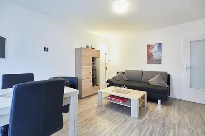 Image de Cozy vacation apartment close to the beach.