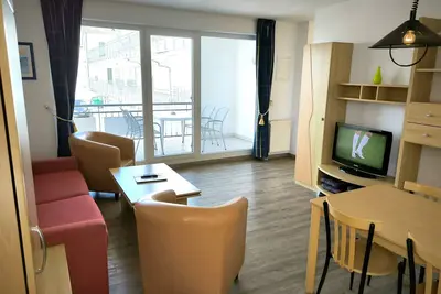 Image de Modern vacation accommodation in Göhren with balcony and pet-friendly atmosphere
