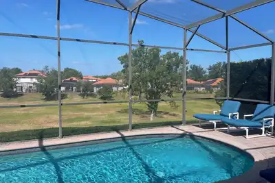 Image de Near Disney World - Private pool overlooking lawn - Games Room, 4 bedrooms
