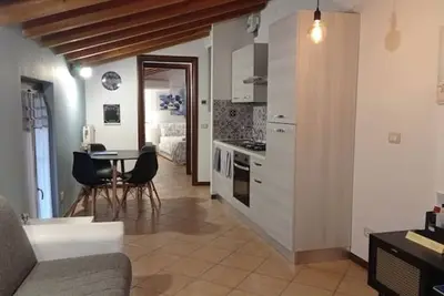 Image de Comfortable attic in the Brescian plain