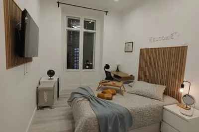 Image de Washington : chambre avec confort et espaces communs Gran Vía-Madrid
