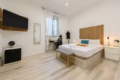 Image de Madrid : chambre avec confort et espaces communs - Gran Vía