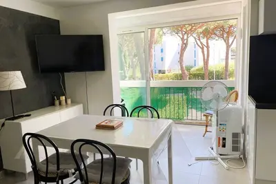 Image de La Grande Motte: Appart 2 pièces lumineux, 4 couchages, parking privé