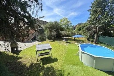 Image de Maison de vacances privée avec climatisation, Wifi, piscine privée, animaux admis, près de Pise