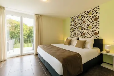Image de Charming vacation apartment with balcony overlooking the countryside
