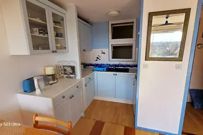 Appartement 4 personnes vue sur un parc arboré