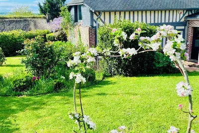 Image de Le Cottage aux Roses - 15 min Deauville - 7 Personnes