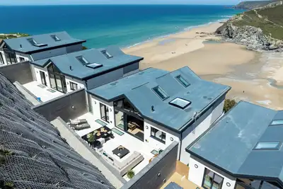 Image de Luxurious Dreamy New Home in West Cliff Porthtowan Overlooking The Sea & Beach