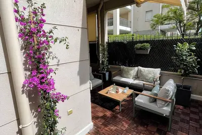 Image de Renovated Apt w/ Terrace – Near Beach and Medieval village - Cagnes-sur-Mer