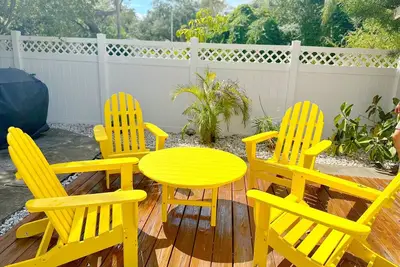 The blue jays nest; a  3-bedroom house with WiFi, Ac in marvelous Dunedin