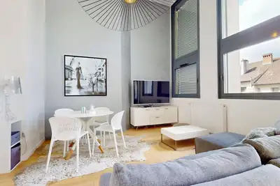 Image de T3 en Duplex au Centre ville