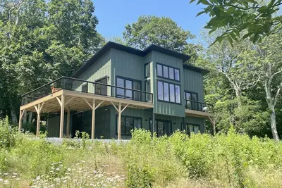 Image de Modern mountain home in beautiful Blowing Rock