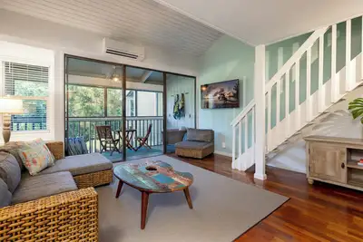 Image de Turtle Bay East 1 Bedroom with Loft Sleeps 4-6