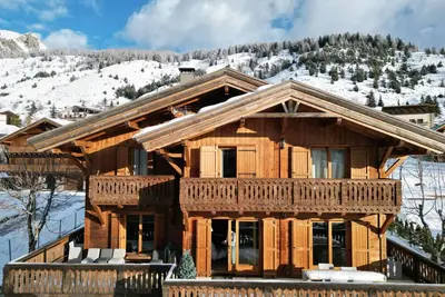 Image de Chalet Les Rennes : Familial & Haut de Gamme à deux pas de la Station d'Auron
