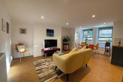 Image de Spacious luxury double apartment in Folkestone, with parking and Ev charging