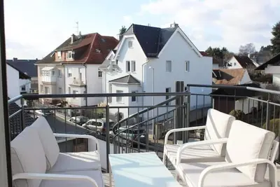 Image de Beautiful terrace apartment in Bad Soden