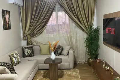 Image de Charming 2-bedroom apartment with WiFi, Ac in fabulous Marrakesh