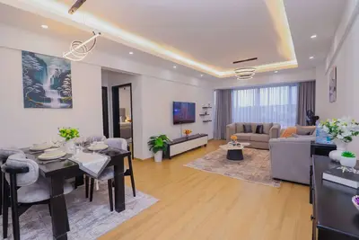 Image de Cosy & stylish 2br in Westlands with gym, pool, restaurant & proximity to malls