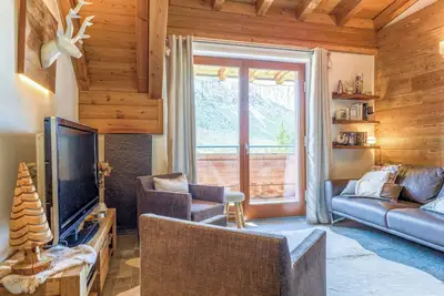 Image de Duplex vue panoramique – Proche pistes – Garage privé