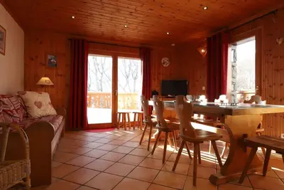 Image de Appartement 'Alpaga 8' avec terrasse privée, jardin partagé et Wi-Fi