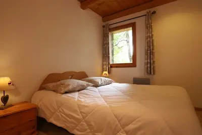 Image de Appartement 'Chalet Alpaga 6' avec vue sur les montagnes, jardin partagé et Wi-Fi
