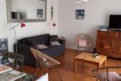 Image de Maison gîte meublée, 6 personnes, 3 étoiles, La Rochelle ville
