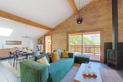 Image de Snow Roc B401 - 6/8 personnes - 4 chambres - Vue montagne