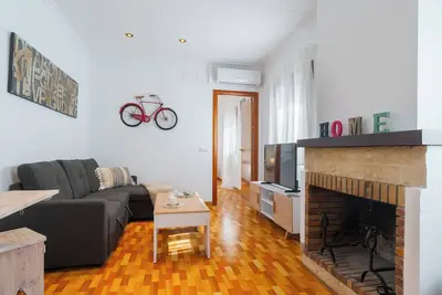 Image de Appartement \"Lolita\" avec jardin partagé, Wi-Fi et climatisation