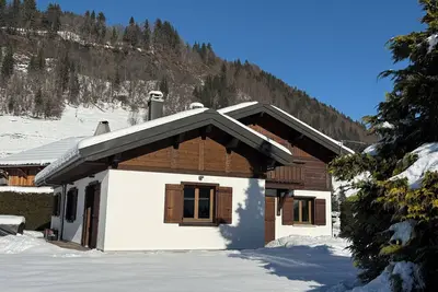 Image de Chalet Coquelicot A Praz Sur Arly Megeve\nSuperbe lieu pour vous ressourcer