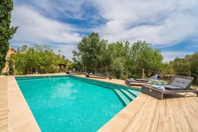 Image de Finca rural Can Lloret à Majorque avec piscine