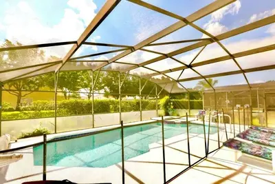 Image de Ref 114. Modern family villa own pool, near Disney