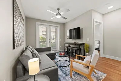Image de Sleeps 10 w/King Bed+Gym+Free Parking+Stockyards