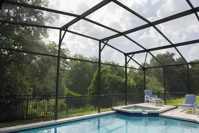 Image de Windsor Sun Palm Retreat- 4 bedroom villa, no rear neighbors in Windsor Palms