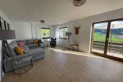 Image de 🏡🏡 Newly renovated apartment, ideal for families on the edge of the forest.